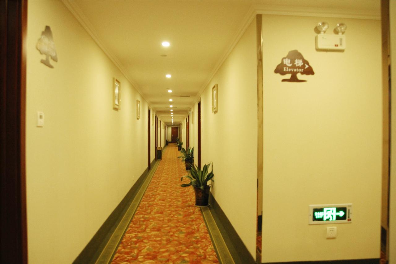 Greentree Inn Zhejiang Jinhua Yiwu International Trade City Changchun Street Shell Hotel Exterior photo