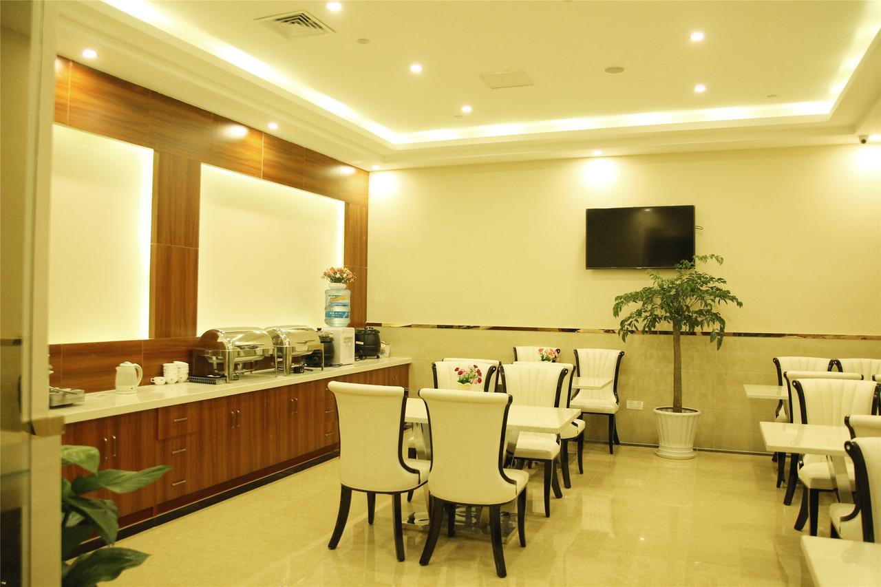 Greentree Inn Zhejiang Jinhua Yiwu International Trade City Changchun Street Shell Hotel Exterior photo