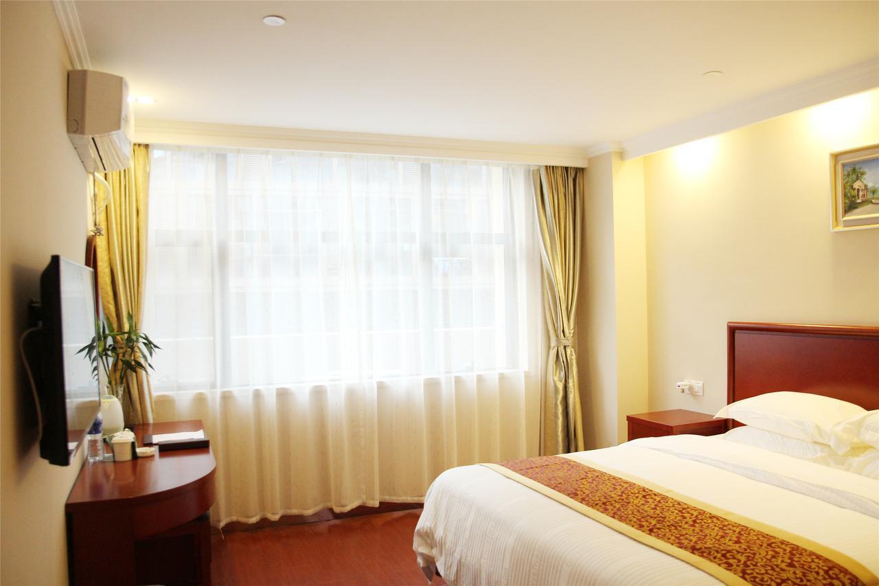 Greentree Inn Zhejiang Jinhua Yiwu International Trade City Changchun Street Shell Hotel Exterior photo