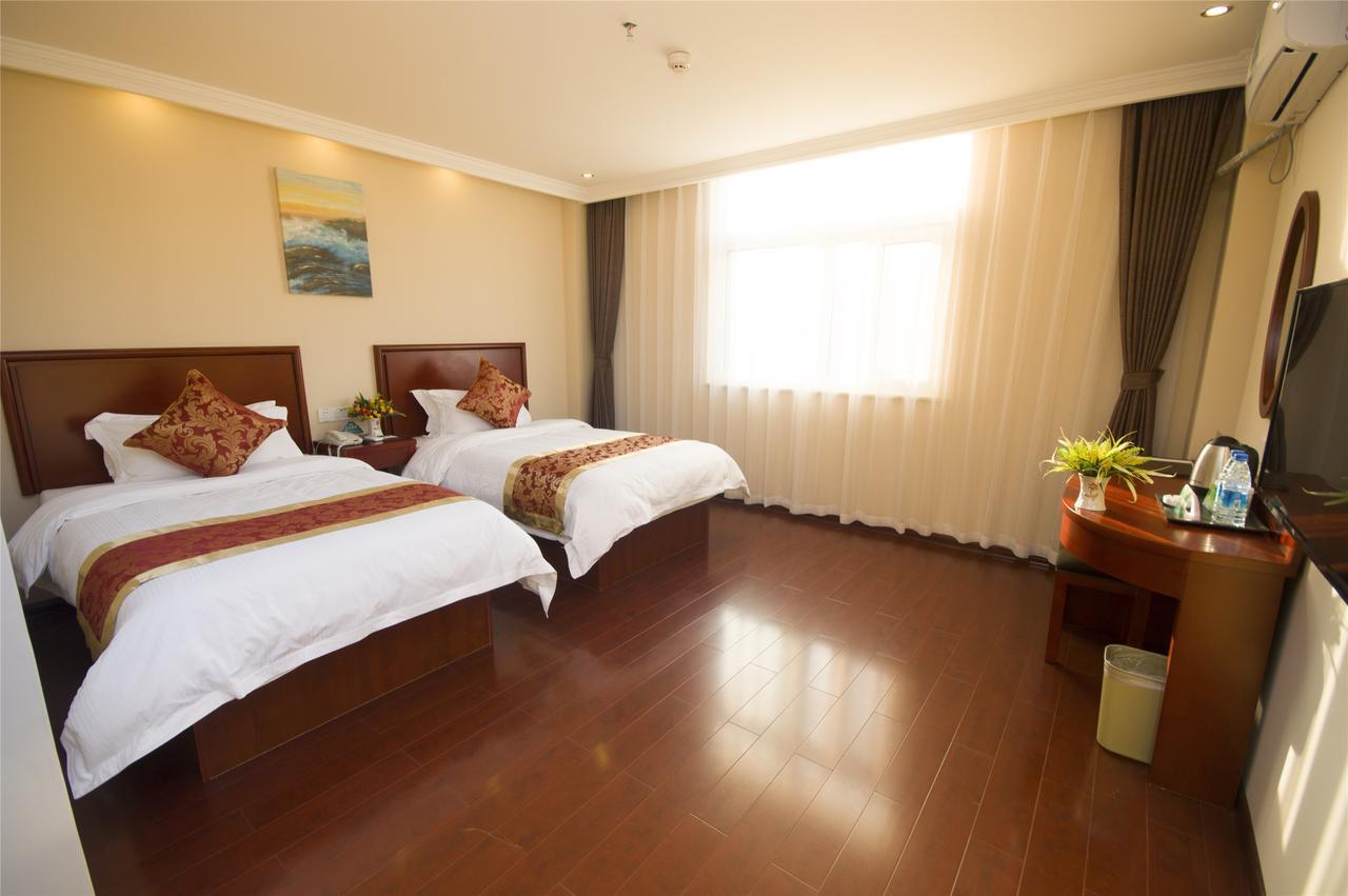 Greentree Inn Zhejiang Jinhua Yiwu International Trade City Changchun Street Shell Hotel Exterior photo